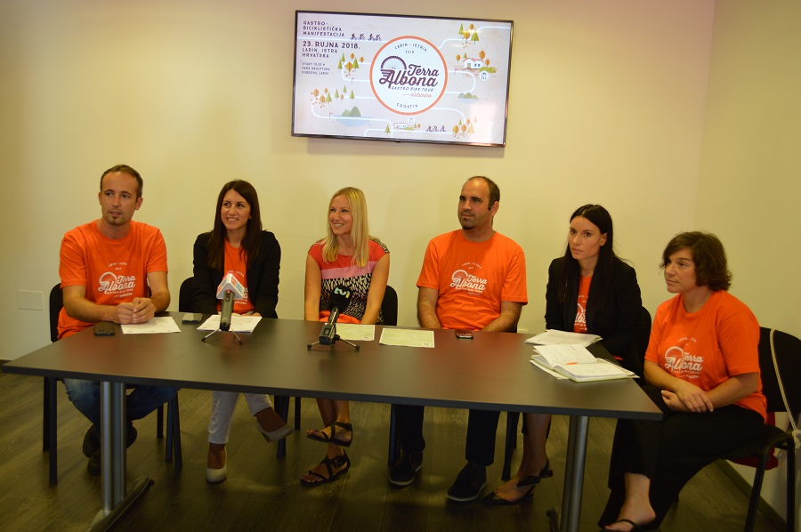 Već 330 prijavljenih za jesensko izdanje gastro-biciklističke manifestacije Terra Albona